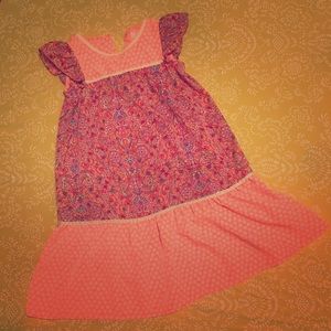 Lovely Boho Toddler Dress 3T